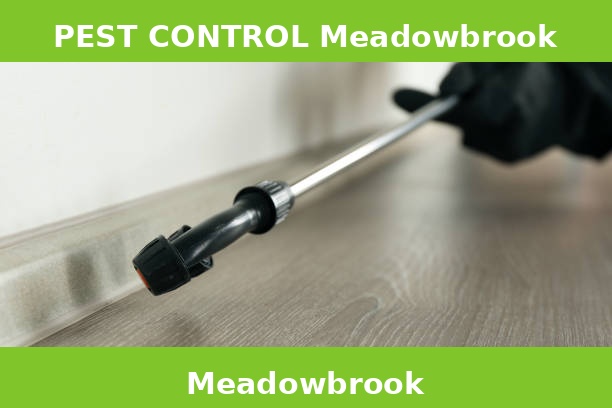 PEST CONTROL Meadowbrook